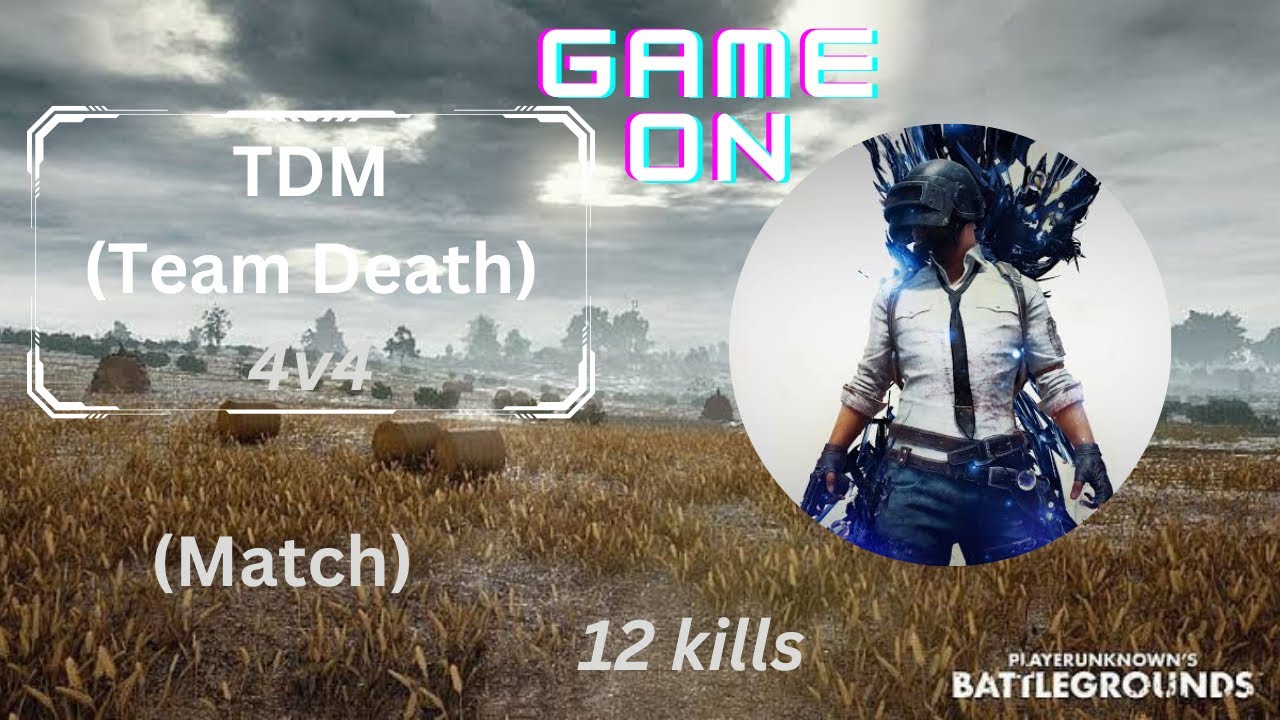 Playing TDM (TEAM DEATH MATCH) 4v4 12kill Montage - YouTube