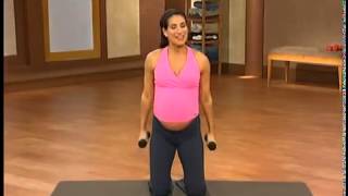 Prenatal Pilates 10 Minute Solution workout your body