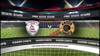 Absa Premiership 2017/18 - Free State Stars vs Kaizer Chiefs