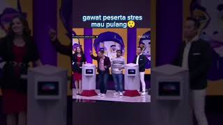 Inspirasi komedi, TTS wib momen Gawat peserta stres 😇