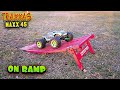 Traxxas Maxx 4s Ramp jumps FreshPark Ramp