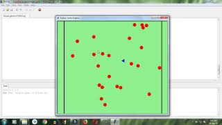 A game made using Python (Dodge it.)