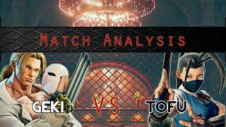 Geki(Claw)vs Tofu(Ibuki) Okizeme #14 Match Analysis