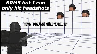 BRM5 but I can only hit headshots