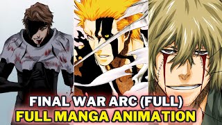 🔴 The FINAL War Arc (Cour 3 & 4) - Full Cinematic Fight (Colored Manga)