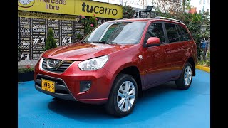 Tucarro Mercado Libre Chery Tiggo 2016 1.6 SQR