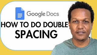 HOW TO DO DOUBLE LINE SPACING IN GOOGLE DOCS