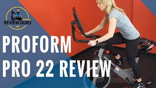 ProForm Studio Bike Pro 22 Exercise Bike Review