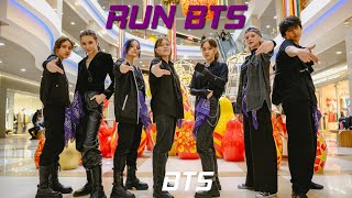 [K-POP IN PUBLIC | ONE TAKE] BTS 방탄소년단 - 'BTS RUN' (달려라 방탄) dance cover by HUSH