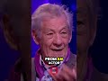 why sir ian mckellen turned down dumbledore shorts