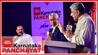 Gowda Vs Gowda : Big Political Face Off Over Political Violence In Karnataka | Karnataka Panchayat