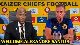 🔴BREAKING NEWS; DEAL DONE ✅ ALEXANDER SANTOS THE NEW KAIZER CHIEFS HEAD COACH, WELCOME TO OUR FAMILY