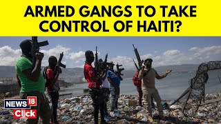 Haiti Gang Violence Continues To Worsen, Gunfire Rings Out In Streets | Haiti Attack News | N18V