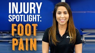 Injury Spotlight   Foot Pain