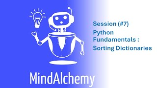 Python for Beginners (#7) : Sorting Python Dictionaries #pythontutorial #education #pythoncourse