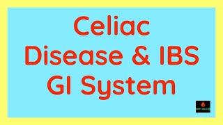 GI Practice Review for NCLEX | Gastrointestinal System Review for the NCLEX | Celiac Disease & IBS