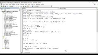 Loop array tutorial - EXCEL VBA - DATA SORT