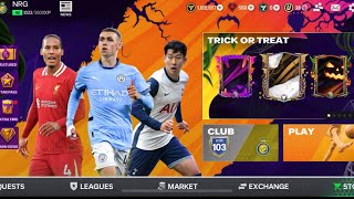 FC MOBILE TRICK OR TREAT PACK OPENING AND GAMEPLAY#fcmobile