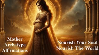 💖 Mother Archetype Affirmations | Nurturing, Unconditional Love & Inner Strength