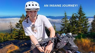 She Rode Her MTB From Mexico To Whistler!