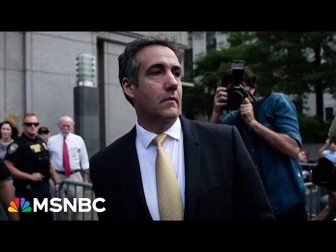 'The paper trail doesn't lie': Prosecutors prepare jury for Cohen testimony in Trump trial