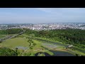 空からの水戸市