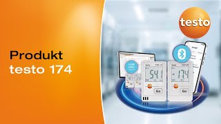 Produktneuheit: Mini Datenlogger testo 174 | Temperatur und Luftfeuchte voll im Griff