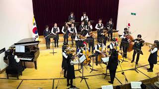 경기초 2023종합발표회(4-6학년)/경기초오케스트라6학년/A Christmas Festival(Leroy Anderson)