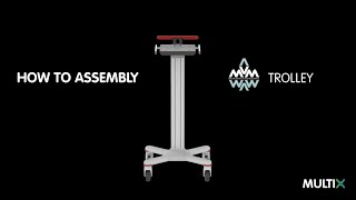 Vexos - How to Assemble your MVM Ventilator Trolley