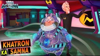 मैड मैक्स का खूंखार सूट | Vir Robot Boy | Khatron Ka Samna 2025 | 48 | Vir Cartoon | Wow Action