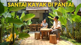 Keren Banget! Ada Rumah Ala Tepi Pantai