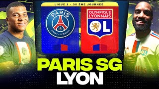 🔴 PSG - LYON | Les Gones dans le top 5 ? Avant la finale de CDF (psg vs ol) | LIGUE 1 - LIVE/DIRECT