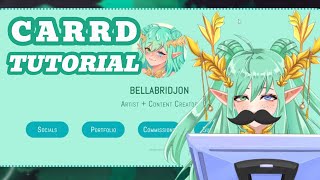 Making a Carrd from Scratch | Artist Edition