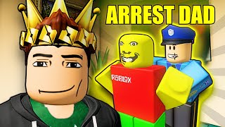 ROBLOX Weird Strict Dad FUNNY MOMENTS (ADMIN DARES) 👨