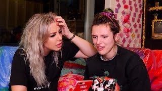 Reading Hate Comments About Our Relationship Ft Bella Thorne