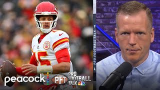 Kansas City Chiefs QB Patrick Mahomes will rest Week 18 vs. Broncos | Pro Football Talk | NFL on NBC