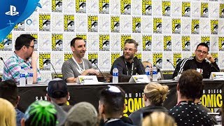 God of War – Comic-Con 2018 Full Panel | From Panel to PlayStation (Digital Exclusive)