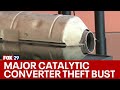 Catalytic Converter Ring: 10 adults, 1 juvenile arrested for $8M thefts across Delaware Valley