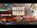 Chieftain T3 attack 35   VS   Challenger T4 fire rate 20