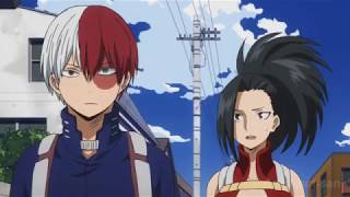 Todoroki y Momo vs Aizawa-AMV Hall of fame