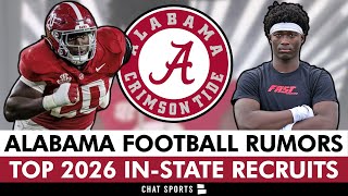 Alabama Football Rumors: Jah-Marien Latham Position Change + Top 10 2026 In-State Recruits