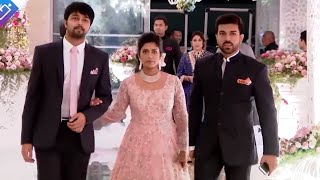 FULL VIDEO: Srija Kalyan Wedding Reception | Chiranjeevi | Pawan Kalyan | Filmylooks
