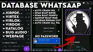 DATABASE VIRTEX DAN LOKASI \u0026 KONTAK, SLAYER GANAS AUTO LAG!!! TERBARU 2023 NO PASSWORD