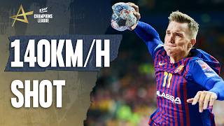 Andersson's 140km/h shot! | Barça Lassa vs. PGE Vive Kielce | VELUX EHF FINAL4