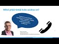 webinaari miten kerätä asiakasymmärrystä