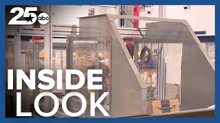 Inside look of new USPS sorting facility in Waco