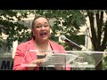 rep. nikema williams speaks at atlanta march for our lives rally