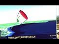 Gaganyaan TV-D1 - In-flight Abort Demonstration of Crew Escape System