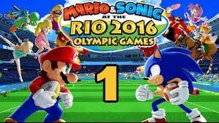 Mario and Sonic at the Rio 2016 Olympic Games part 1
