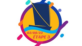 Tour des Yoles 2022 - 3ème étape - Trinité - Saint-Pierre